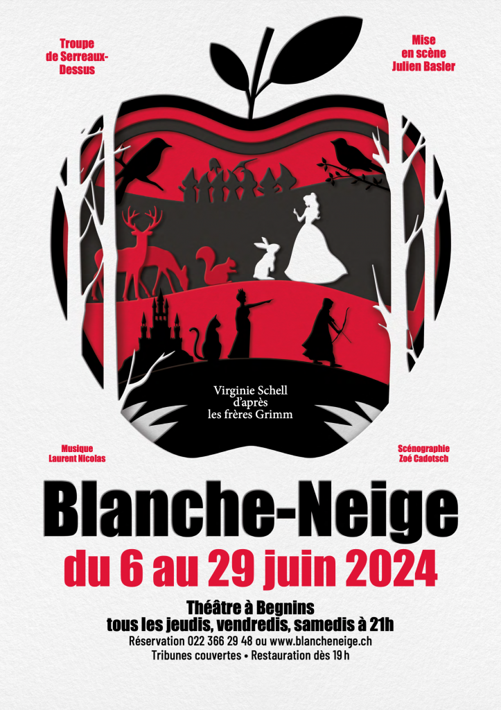 Affiche du spectacle Blanche-Neige